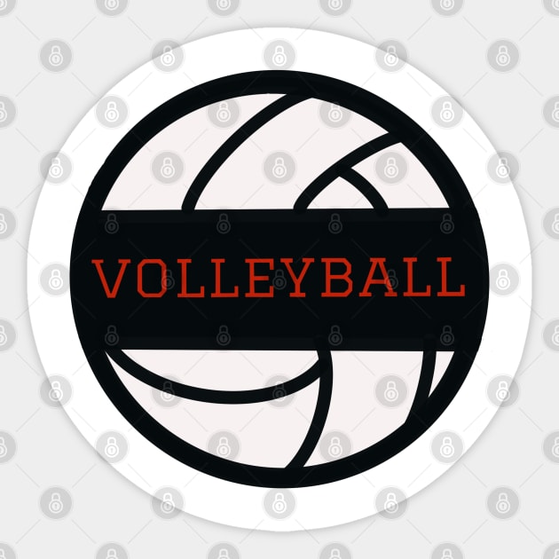 Volleyball Sticker by RayRaysX2